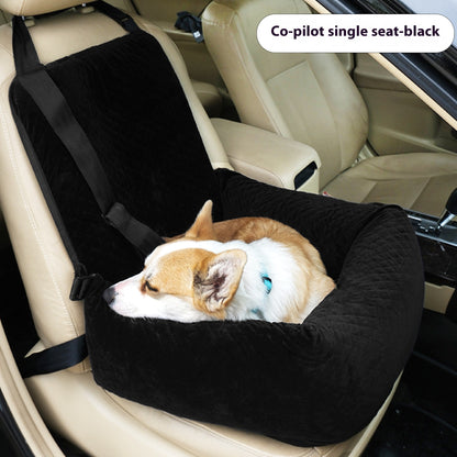 Car Pet Bed Travel Car Seat Cushion